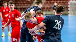 Összefoglaló  Veszprém Handball Academy  MOL Tatabánya KC U16  20240209 [upl. by Leighland]