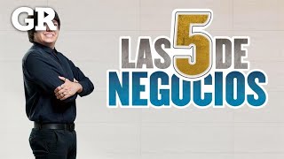 Las 5 de Negocios [upl. by Hickie]