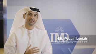 Smart Dubai CEO H E Wesam Lootah at Orchestrating Winning Performance [upl. by Ziwot]