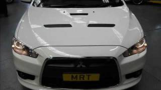 Mitsubishi Lancer RalliArt technical secrets and data [upl. by Edialeda]