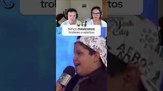 Niños mexicanos trollean a adultos 😂🇲🇽 [upl. by Michaeu]