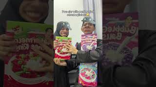 Aqil ajar iliya jual cereal aqilicious 🤣 [upl. by Joellen]