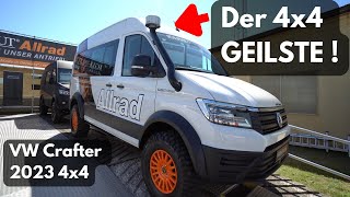 6 deutsche Ingenieure bauen das GEILSTE Allrad VW Wohnmobil 2023 Iglhaut VW Crafter [upl. by Nneb]