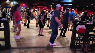 Get After It Line Dance By Trevor Thornton amp Rob Holley To Music Again With Trevor At Round Up On 9 [upl. by Hamlani]