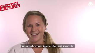 Kajsa Larsdotter Hedström barnsjuksköterska [upl. by Norved]