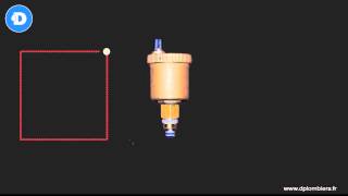 Role et fonctionnement dun purgeur automatique [upl. by Basilius]
