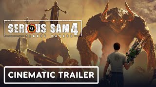 Serious Sam 4 Planet Badass  Official Cinematic Trailer [upl. by Wesley]