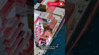 How MOL Comfort Sank  The Deadliest Cargo Ship Disaster in History [upl. by Nosreffej]