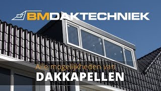 Dakkapellen  BM Daktechniek [upl. by Oiragelo]