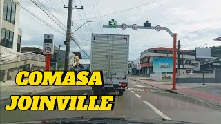 Joinville SC conheça o bairro Comasa também ótimo para morar [upl. by Ytineres252]