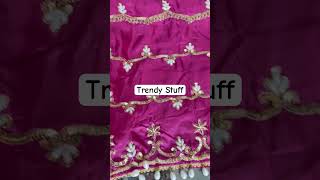 handembroidery trendystuff 2024 fashion butiquesuit ranjitbawa trending trendingsong trend [upl. by Aryn]