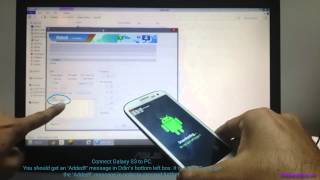 CF Root and Recovery for Samsung Galaxy S3 GTI9300 [upl. by Fagin761]