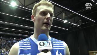 Sportief Zwolle  Bekerfinale Donar  Landstede Basketbal [upl. by Nerra]