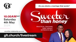 Sweeter than Honey with Apostle Segun and Funke Obadje  04052024 [upl. by Magill]