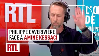 Philippe Caverivière face à Amine Kessaci [upl. by Naleek]