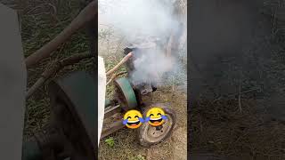 shortvideo 8 HP ka engine water pump 😂😂 [upl. by Xonk]