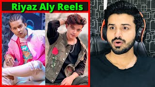 Pakistani React on Riyaz Aly Instagram Reels Video  Reaction Vlogger [upl. by Signe318]