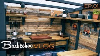 I FINALLY have a NEW BBQ SHACK  BBQ Shack Tour Barbechoo Vlog [upl. by Sheba11]