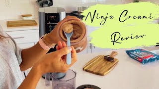 Ninja Creami Review How I Use It To Make Protein Ice Cream [upl. by Olsewski]