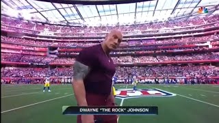 The Rock Super Bowl 56 Full Video [upl. by Keeton]