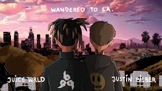 Juice WRLD amp Justin Bieber  Wandered To LA Official Audio [upl. by Imeaj]