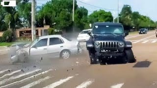 BRUTAL CAR CRASHES  FATAL CAR CRASHES 2023 COMPILATION 186 [upl. by Wayne827]