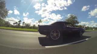 Chevy 69 Camaro bagged air ride prostreet LS Motor [upl. by Nai]