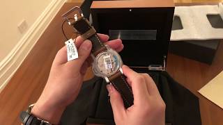 Panerai PAM422 unboxing [upl. by Tris]