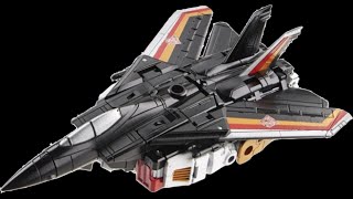 Transformers Generations  Combiner Wars Aerialbot Air Raid Video Review [upl. by Mahalia]