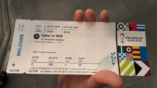 Qatar vs Algeria semi final Arab FIFA cup Qatar 2021 [upl. by Nodearb]