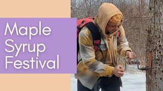 Maple Syrup Festival Bronte Creek Provincial Park 2023 [upl. by Treiber]