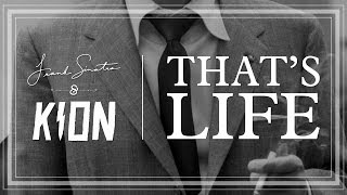 Kion amp Frank Sinatra  Thats life LIVE VISUALS [upl. by Khudari]