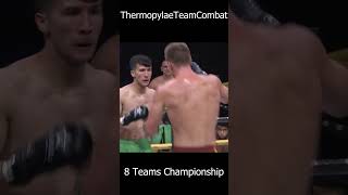 TTC2 QuarterFinal 4 Part 4 kickboxing boxing fight mma ufc sports [upl. by Ronym18]