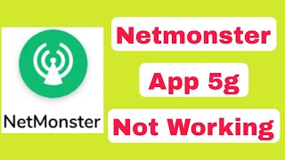 Netmonster App 5g Not Working Problem Solve [upl. by Anitsirc]