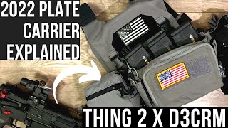 Plate Carrier Setup  AC1 x Spiritus THING 2 x D3CRM  How To [upl. by Olson]