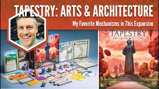 Tapestry Arts amp Architecture My Favorite Game Mechanism [upl. by Wettam]