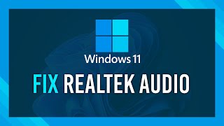 Fix Realtek High Definition Audio Drivers  Windows 11  Reinstall  Update Guide [upl. by Hokanson329]