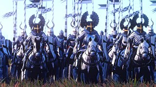 Battle of Grunwald 1410 PolandLithuania Vs Teutonic Order  4K Cinematic [upl. by Lemhar]