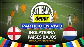 INGLATERRA 2  1 PAÍSES BAJOS GOLES COMENTARIO Y RESUMEN  SEMIFINALES EUROCOPA 2024 [upl. by Negeam137]