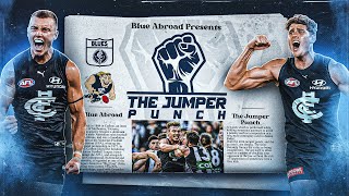 The Jumper Punch 81  Carlton v GWS Giants Review [upl. by Mercola]