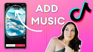 How to Add Music to TikTok  3 Easy Ways [upl. by Jehius]