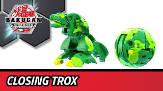 Bakugan Armored Alliance  How to Fold Trox Ultra [upl. by Venezia563]