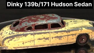 Dinky Toys 139b171 Hudson Sedan Customisation Hot Rod Restoration Dinky Toys Customisation [upl. by Etienne]