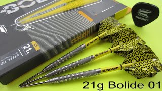 Target BOLIDE 01 Darts Review  21 Grams [upl. by Eladroc]