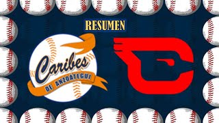 Resumen Jornada 39º  Caribes de Anzuategui Vs Cardenales  lvbp [upl. by Adiazteb]