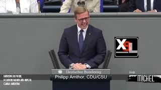 Philipp Amthor  Zwischenfragen würd ich zulassen  Freut sich über Zwischenfragen  Satire [upl. by Wesla]