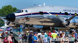 BEAUTIFUL Newly Restored Constellation Debuts in Oshkosh [upl. by Olifoet]