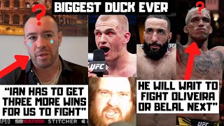 Colby Covington Officially DUCKS Ian Garry With Delusional Excuses Calls Out Oliveira amp Belal [upl. by Gav]