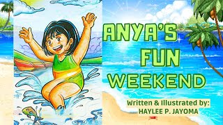 English Stories  Learning for Kids  Reading and Listening Practice ANYAs FUN WEEKEND Short Story [upl. by Omura]