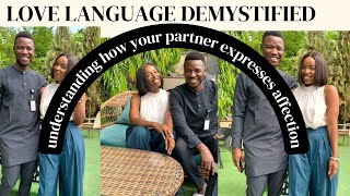 Talk with Becky EP4 LOVE LANGUAGE RELATIONSHIP TIPS FtInnocent Ohezuo viral lovetalk sub [upl. by Sall]